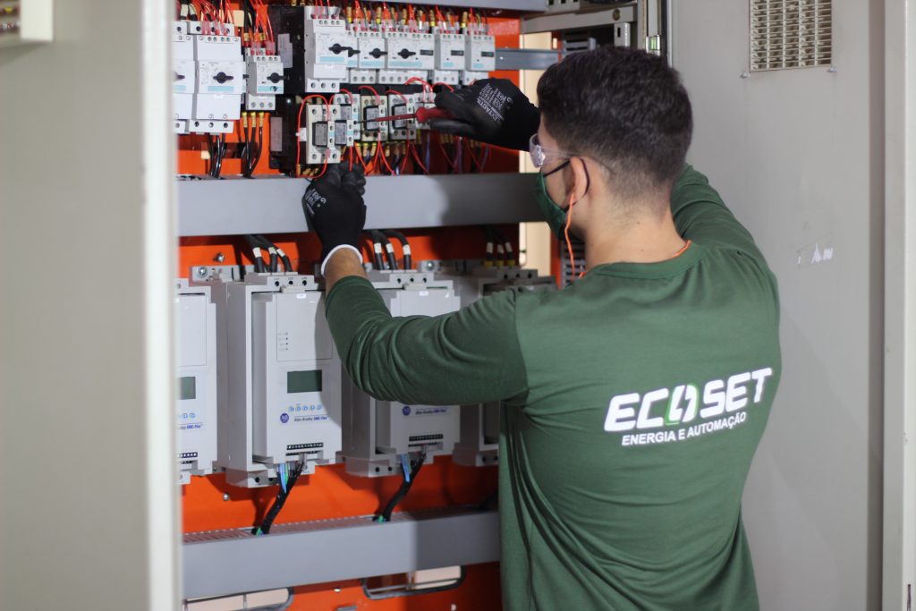 Ecoset Automação Industrial e Energia